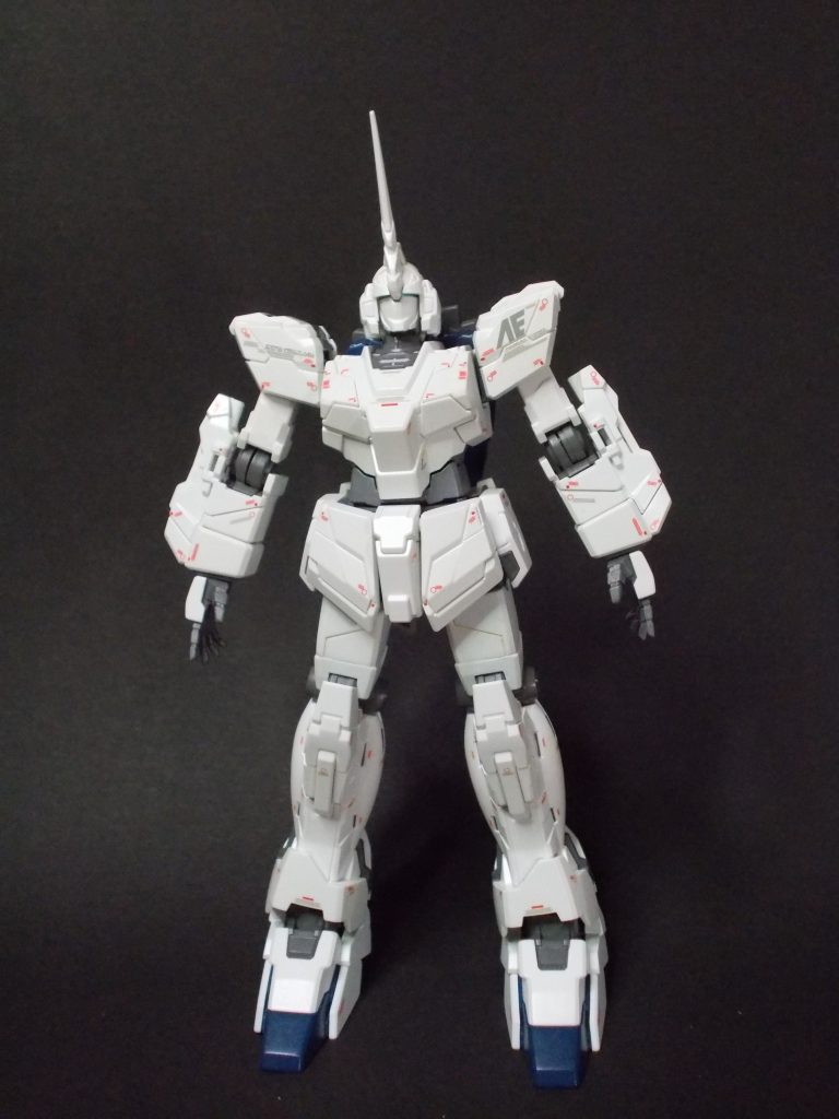 デカール貼りのスキルアップの為に作製。無改造にてスミ入れも入れていません。