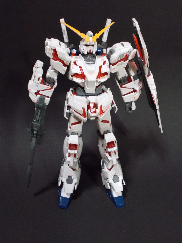 デカール貼りのスキルアップの為に作製。無改造にてスミ入れも入れていません。