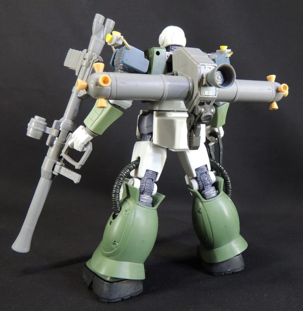 1/144ザニー(サンダーボルトver.)–3枚目/制作者:あやぽん