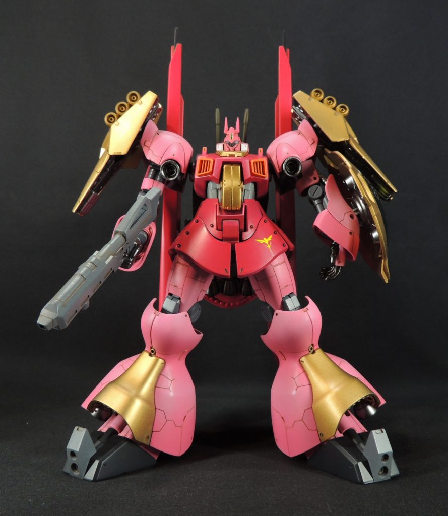 シャア・アズナブル専用MS MSK-008Sディジェ・トラバーシア