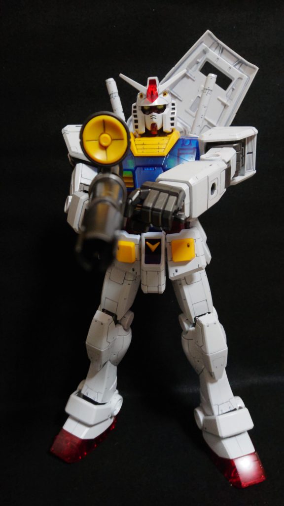 メガサイズガンダムソリッドクリアスタンダード–2枚目/制作者：@premiere7105