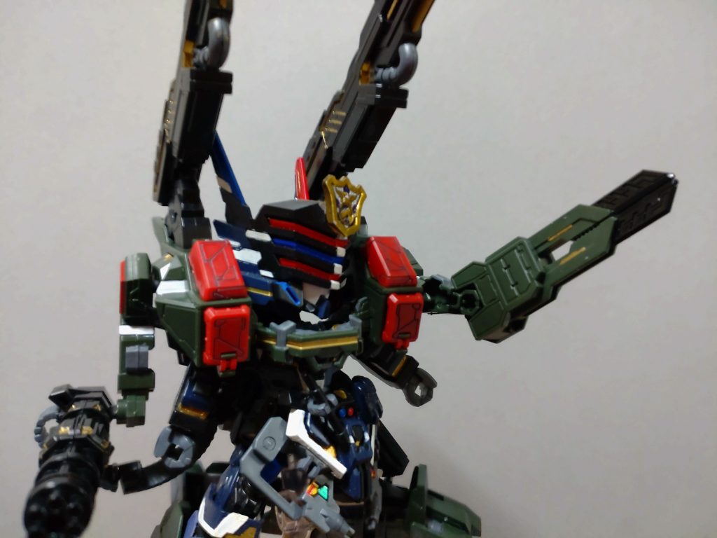 ブレード部分は一部差し替え