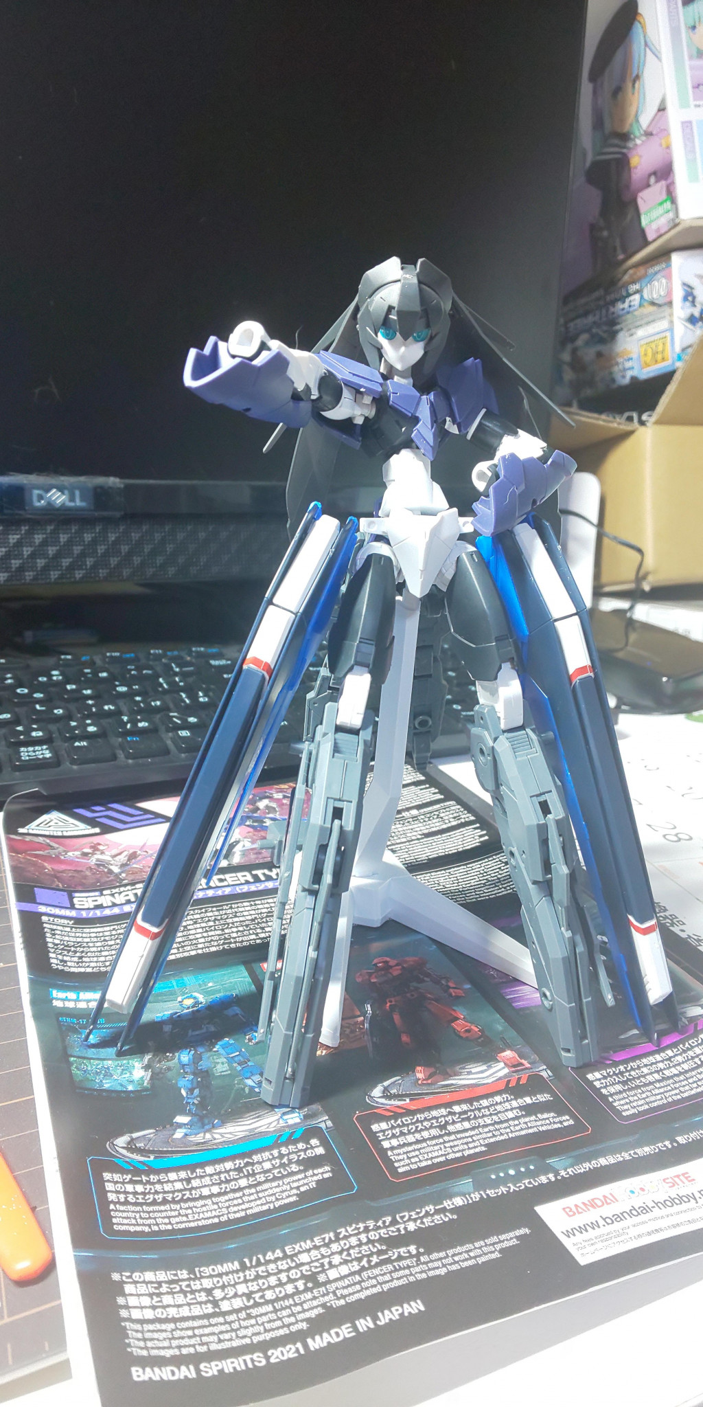 スピナティア・メルティ｜Zeroさんのガンプラ作品｜GUNSTA（ガンスタ）