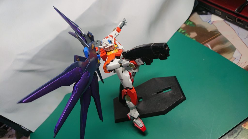 この角度好き…。