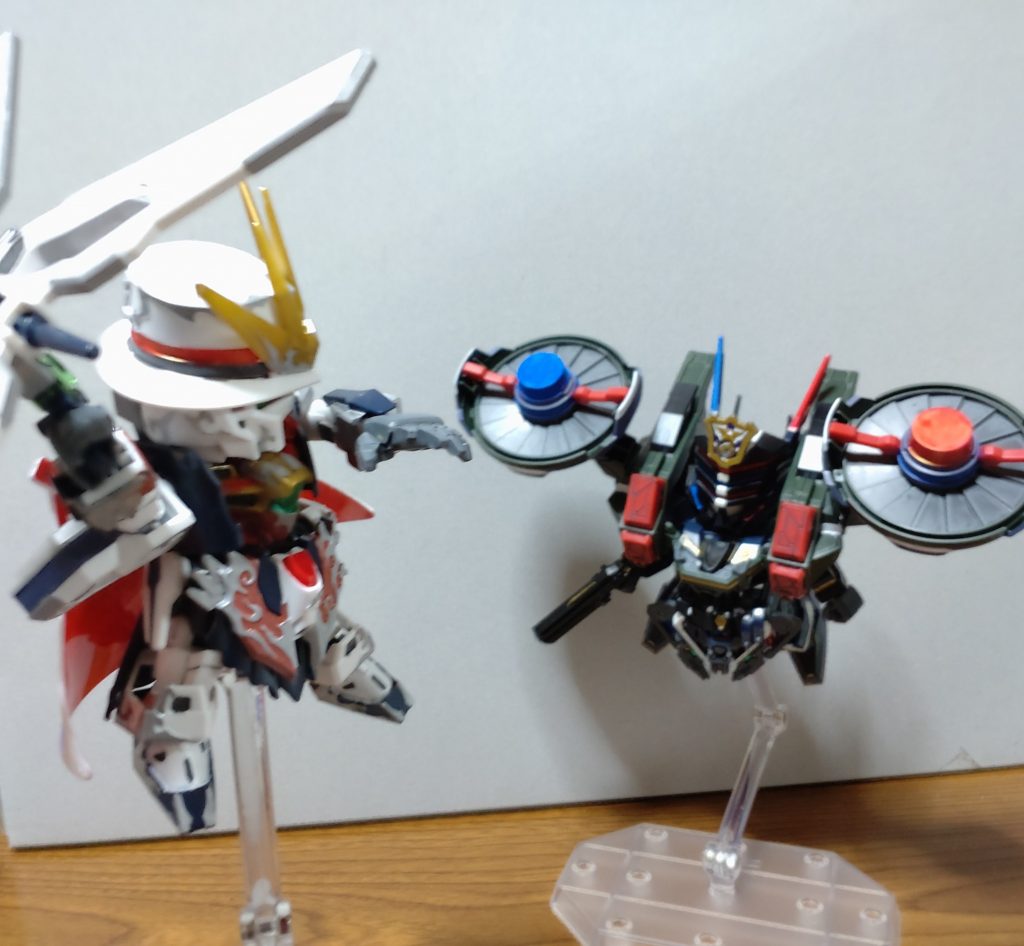 これでヴェルデバスターさんも空を飛べる!