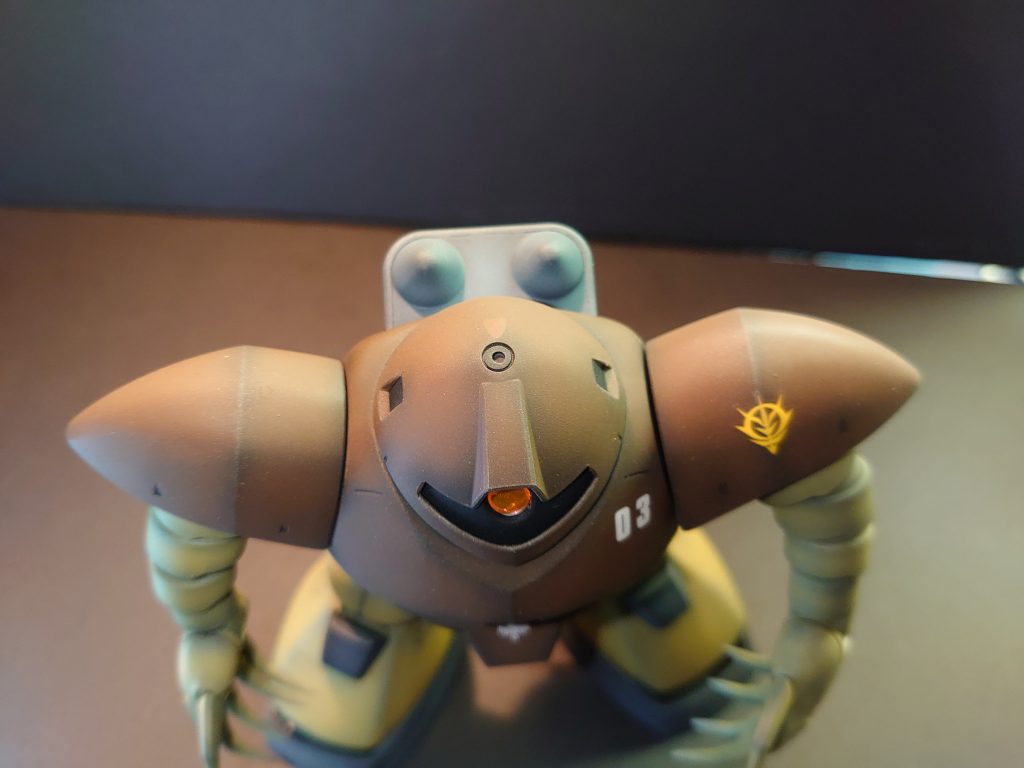 HGUC 1/144 MSM-03 ゴッグ–3枚目/制作者：暗黒週間