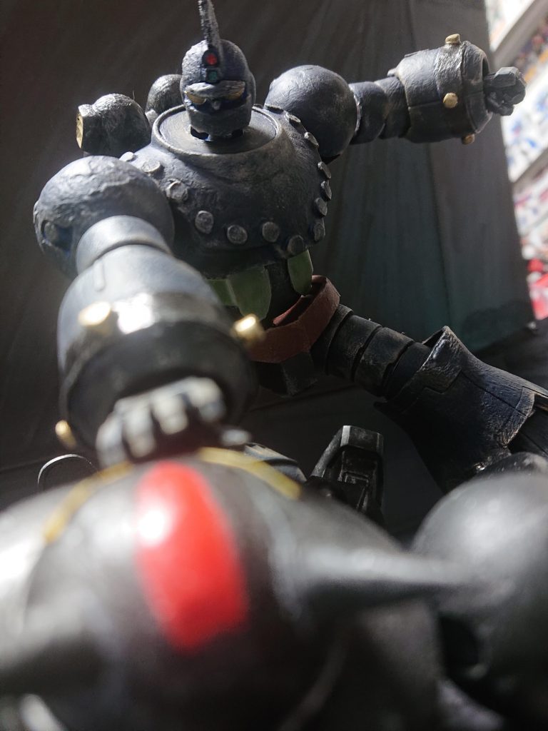 鉄人28号 vs ブラックモックス