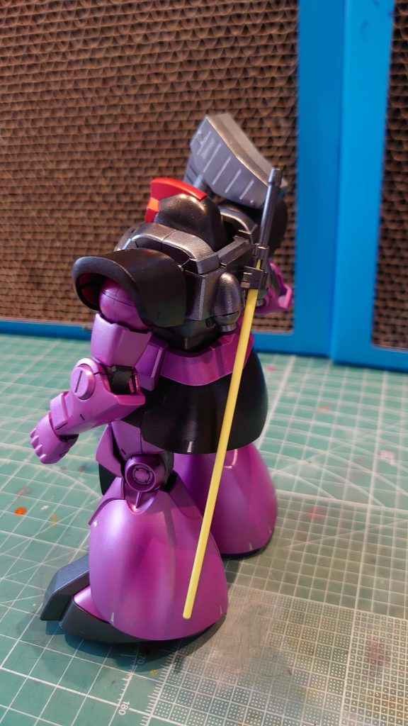 HGUC ドム–4枚目/制作者：くまじろう