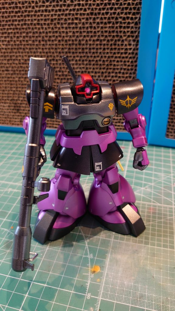 HGUC ドム–2枚目/制作者：くまじろう