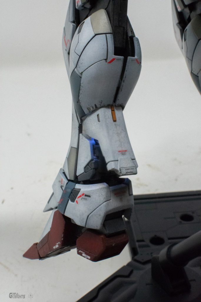 I felt The leg gimmick needed a little extra work so added an LED there as well.