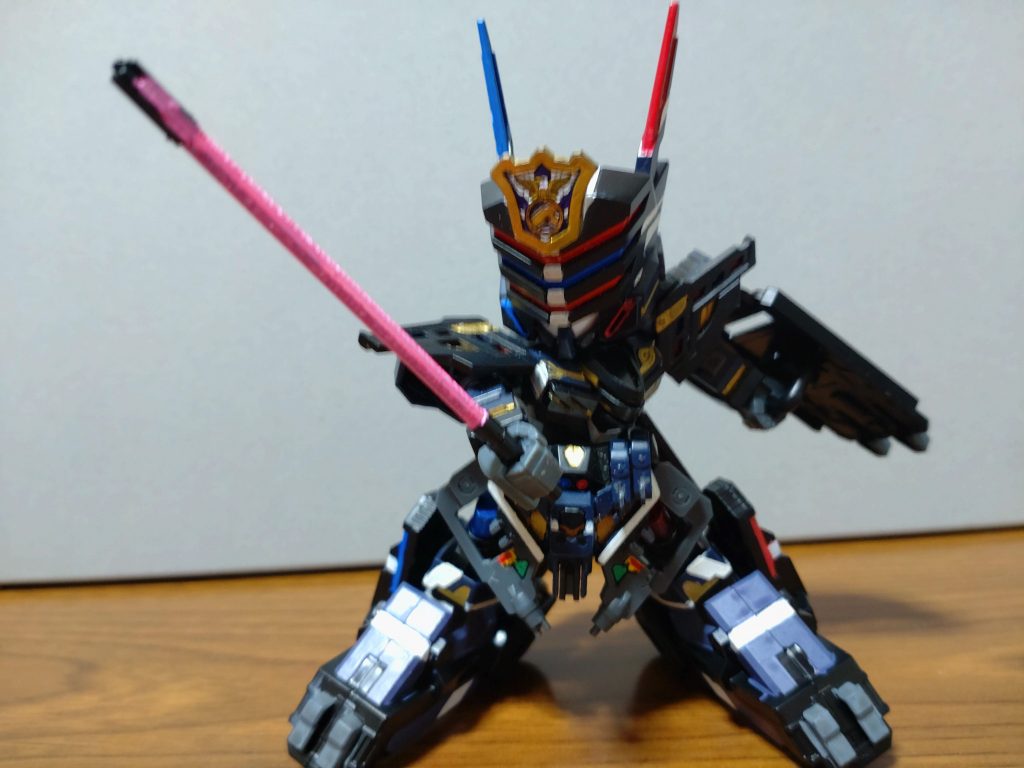 こちらもピンクは塗装