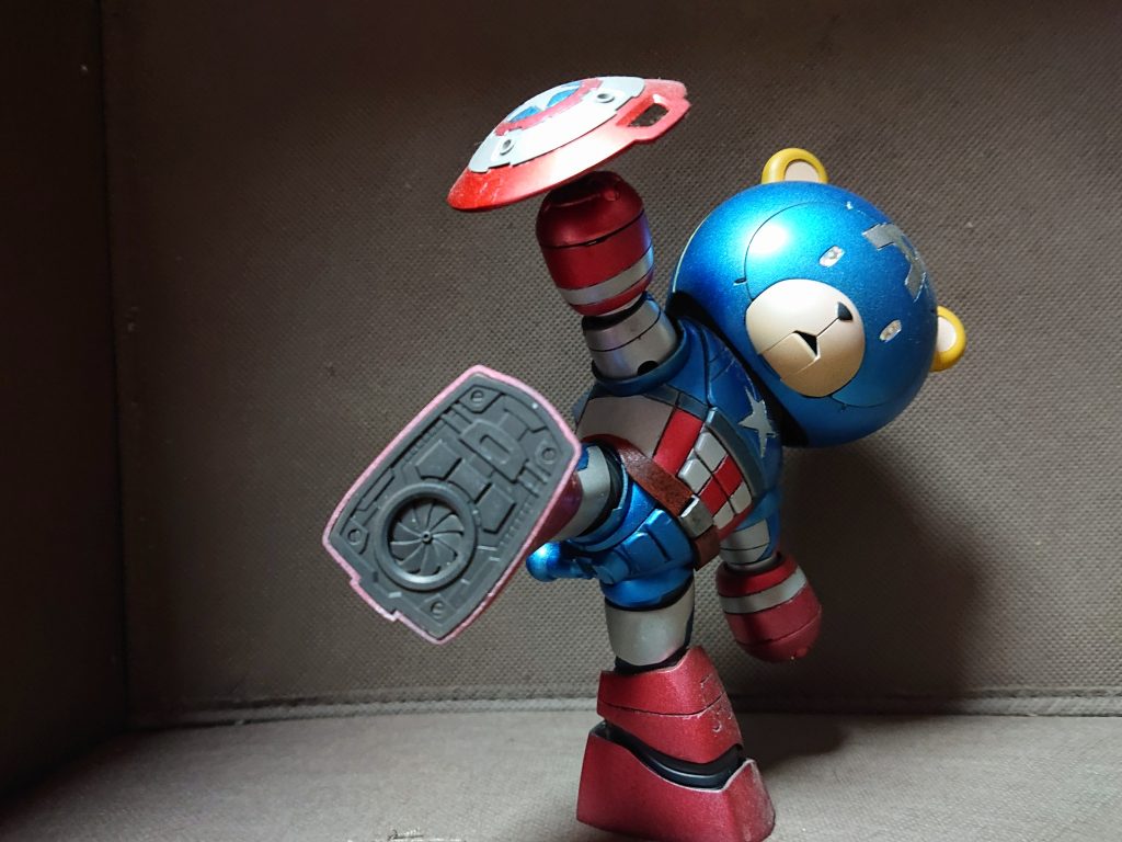 キックしている姿が一番かわいいです