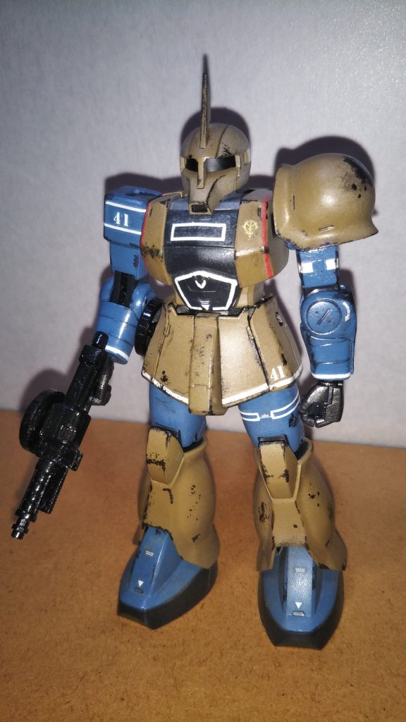「辞令。第04MS小隊を、オデッサ基地防衛に派遣する」–2枚目/制作者:Zoo