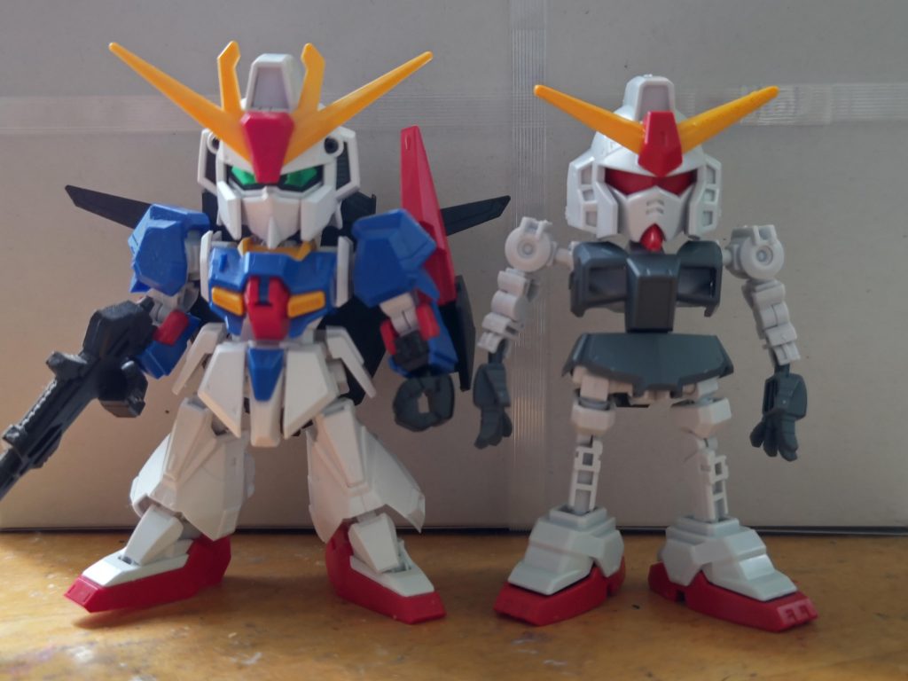 SDCS ガンダムMk-Ⅱ–4枚目/制作者：BOUND-MIMIC