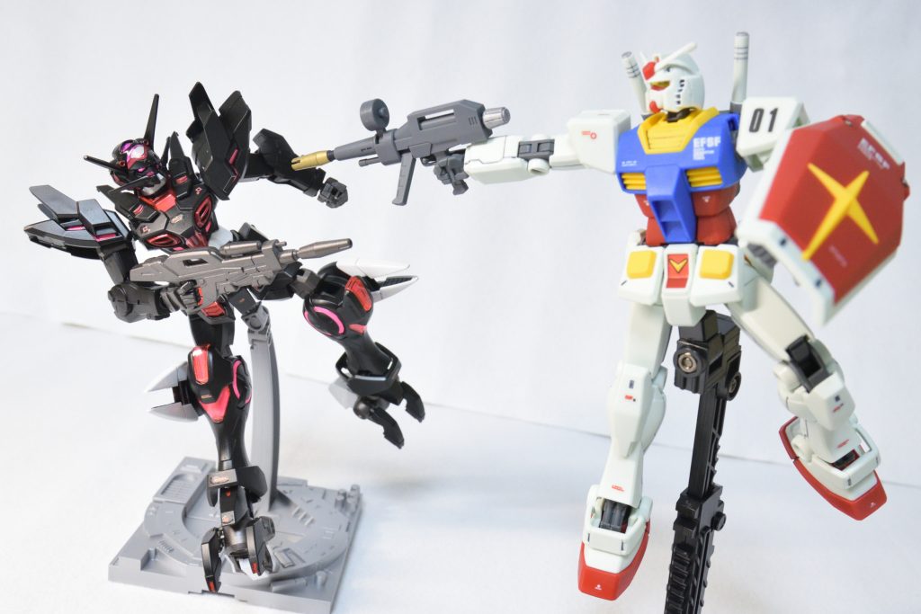 HG　ガンダム　G-エルス–3枚目/制作者：jigen