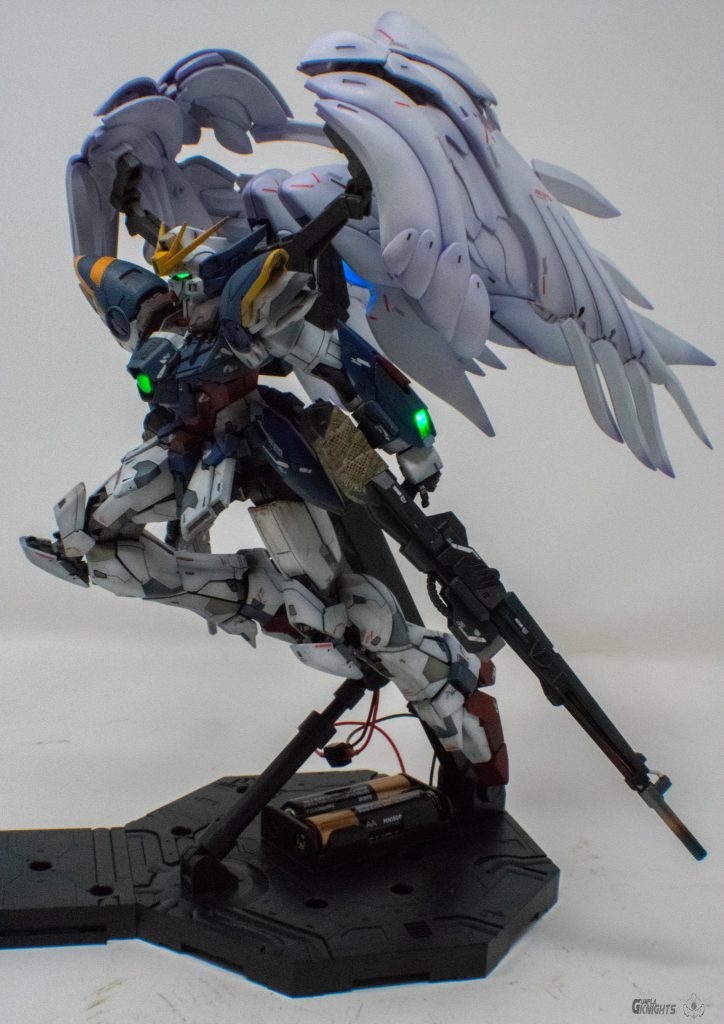 It's a very possible kit so it easily looks cool with a little effort.