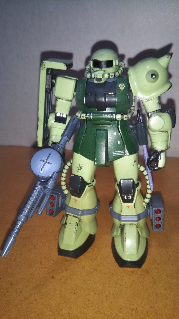 「辞令。第04MS小隊を、オデッサ基地防衛に派遣する」–6枚目/制作者:Zoo