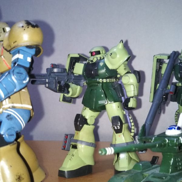 「辞令。第04MS小隊を、オデッサ基地防衛に派遣する」