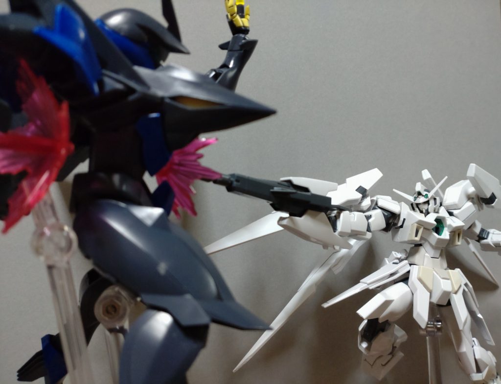 近くにあったゼダスと……ドージ仕様だけど