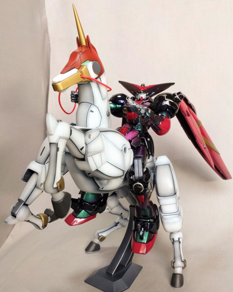 赤く燃えている！！！！