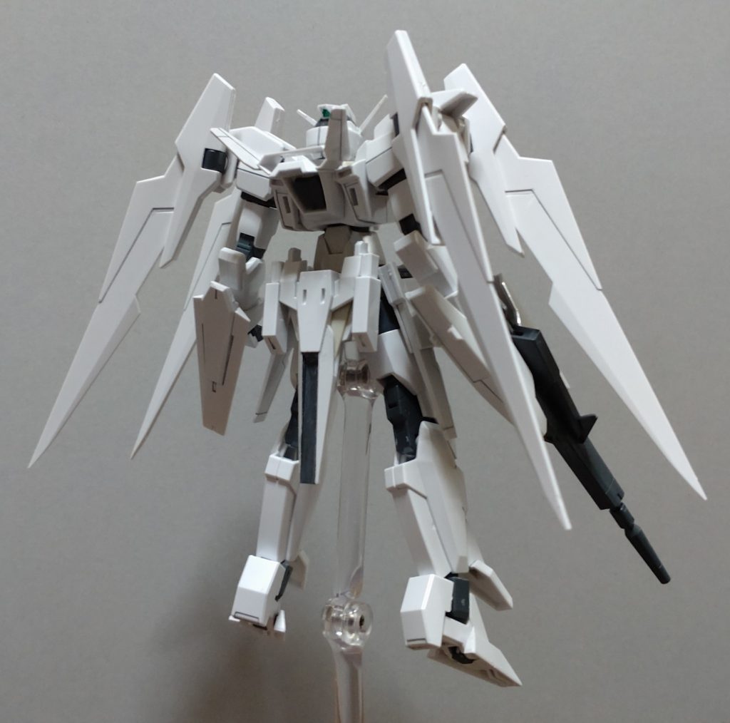 ・ウーム、真っ白