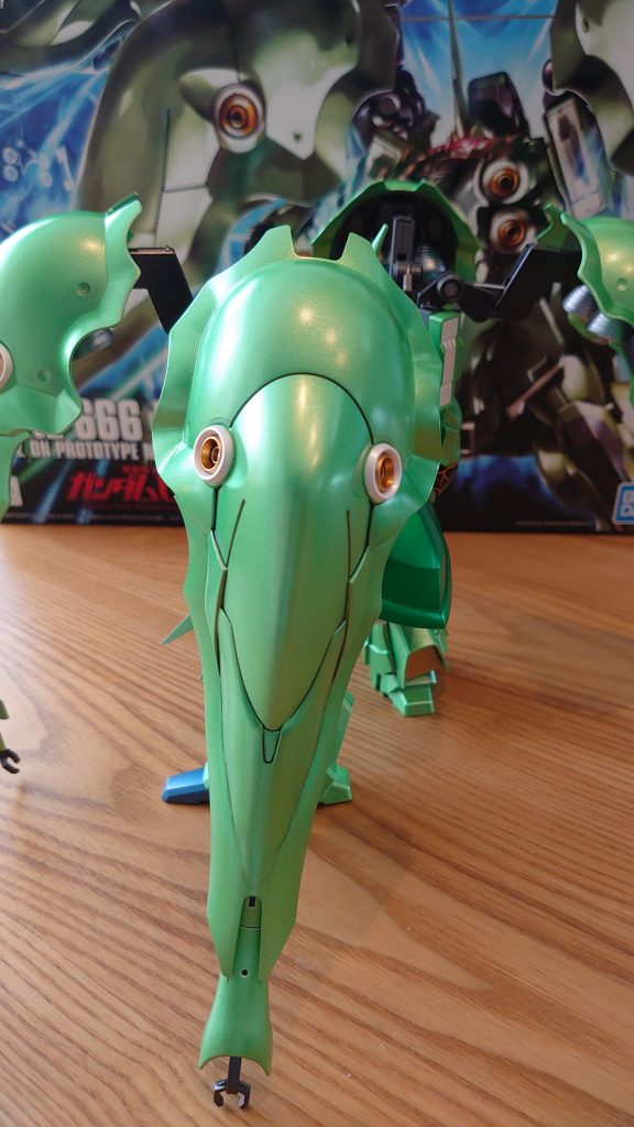 HGUC クシャトリヤ–5枚目/制作者:くまじろう