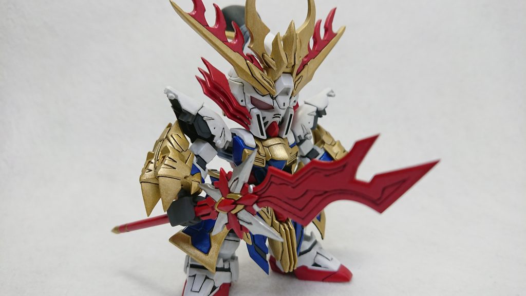 塗装が終わり艶消しを吹く前の状態です。