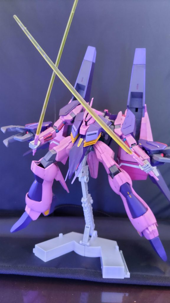 ビームサーベルはHG ジ·Oから拝借。