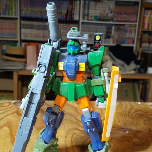 陸戦型ジム（ジャブローザスカイ）