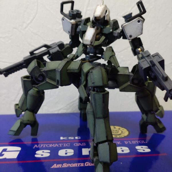 4脚グレイズ　リブート