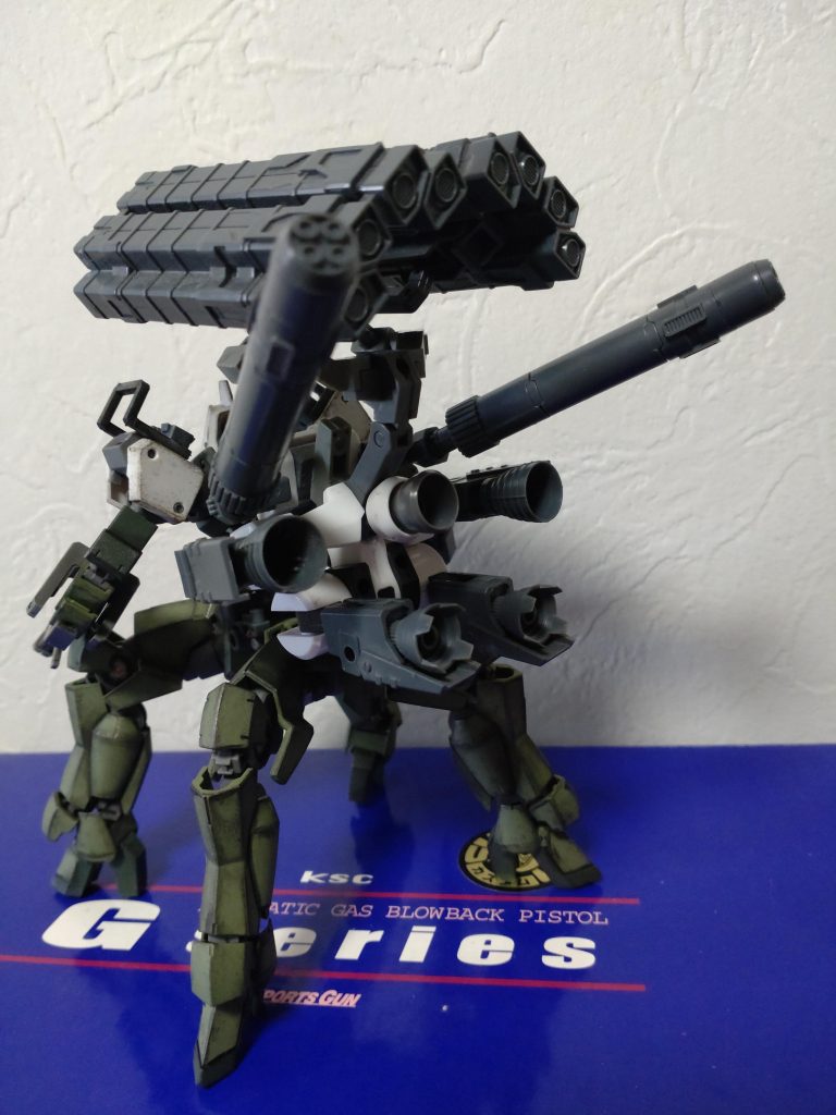 ブースターももりもり