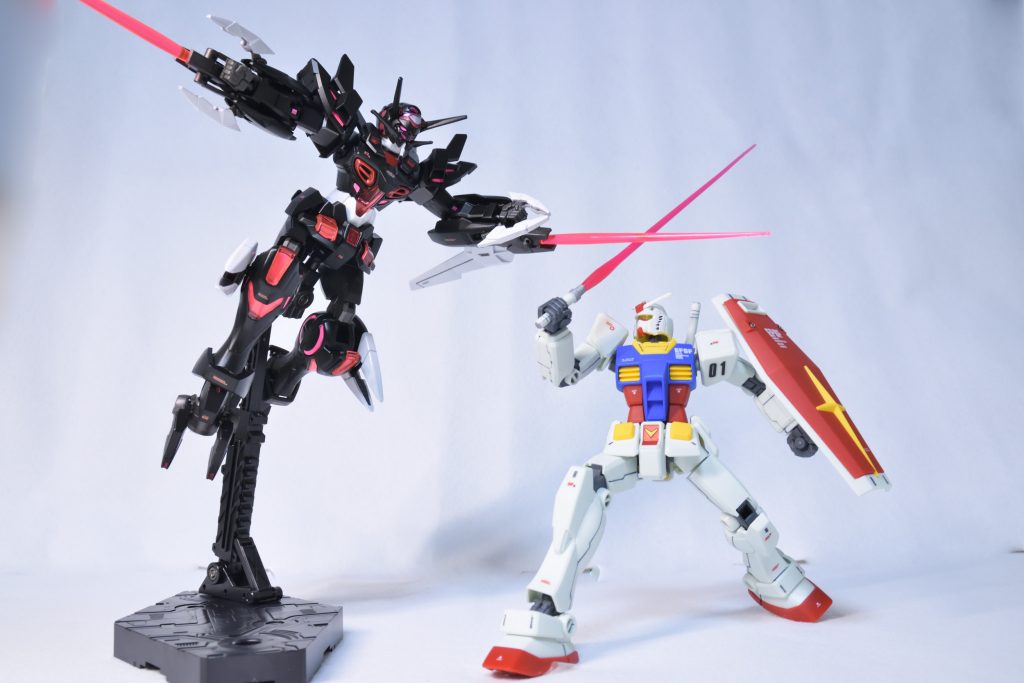 HG　ガンダム　G-エルス–5枚目/制作者：jigen