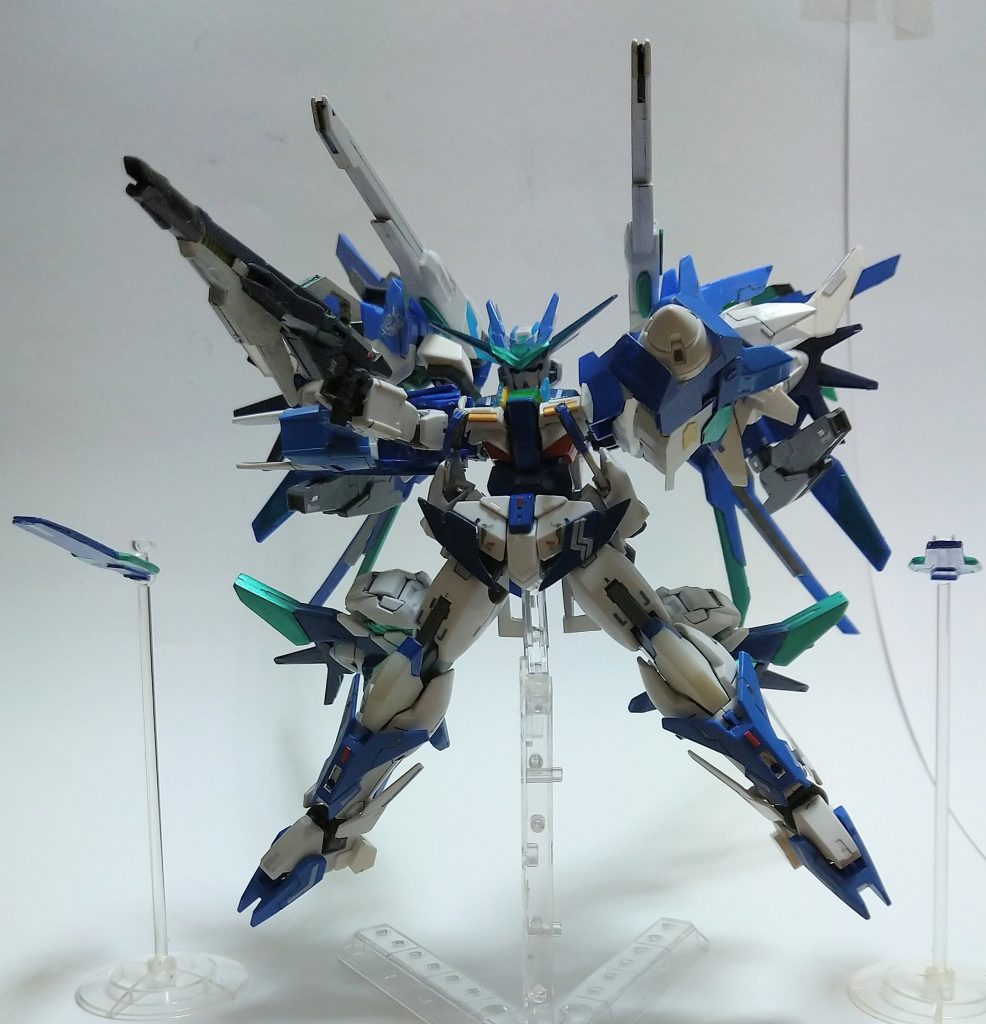 ハイマットフルバースト。砲門数は9。