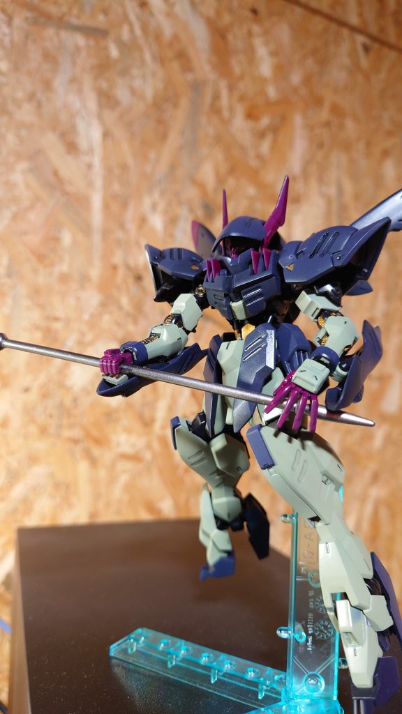 マスク？あり。　ハンドパーツは色分けするの忘れてました。