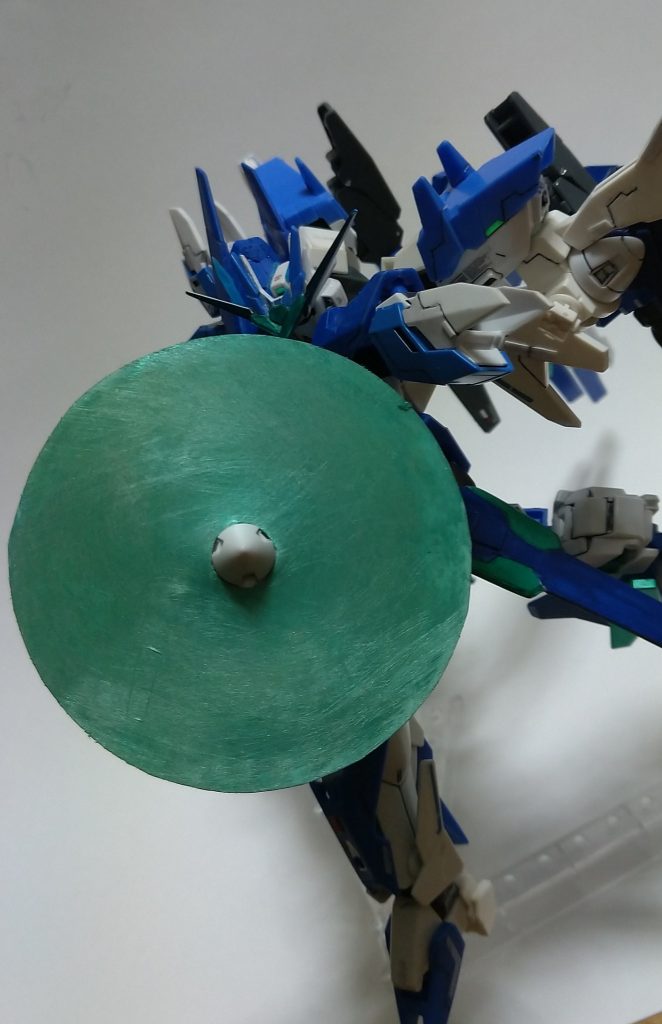 ノーズローターシールドモード。