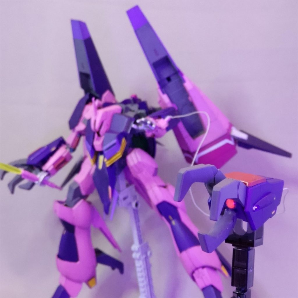 もう１つ。大型クローを有線兵器にしました。いかがでしょう?