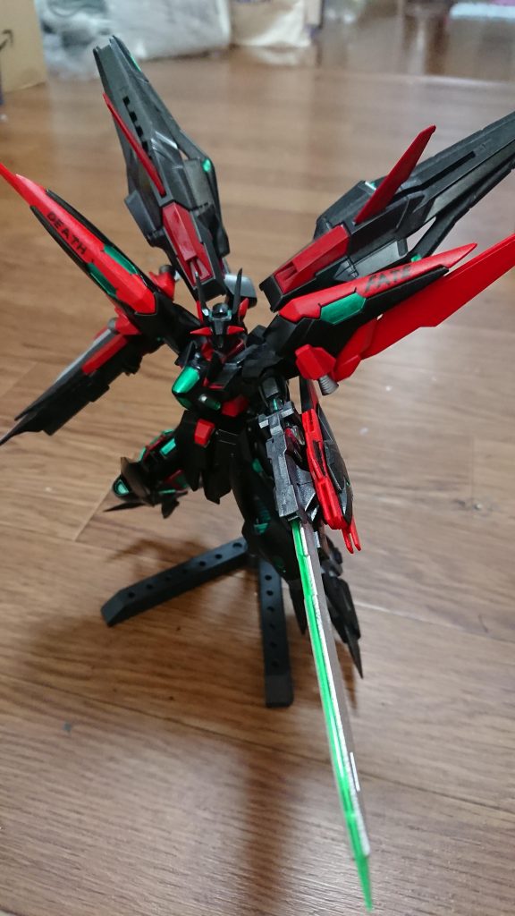 今この機体が手元に無い為、他の写真はありません、申し訳ございませんwww　帰ってきしだい別視点をアップします。