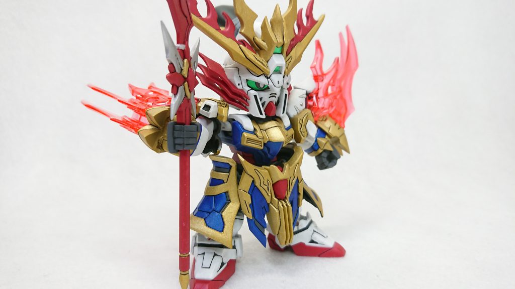 張飛ゴッドガンダム–3枚目/制作者：しらいし