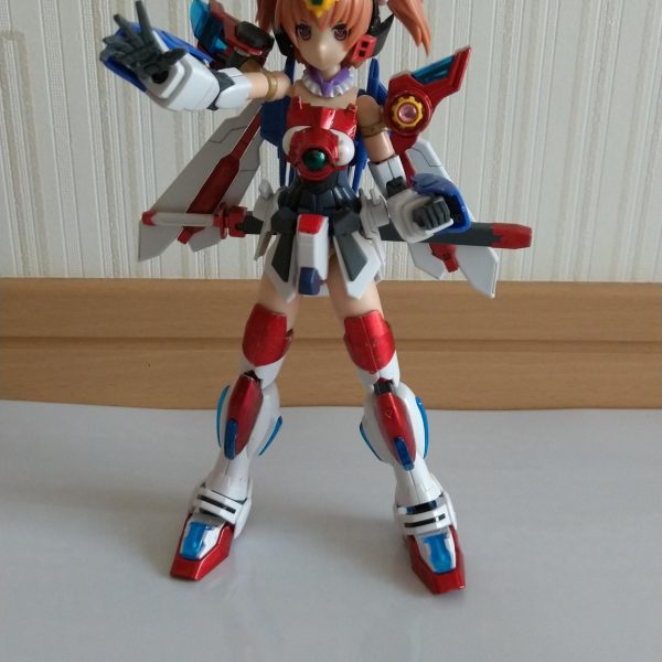 MS少女 ゴッドバーニングガンダムちゃん