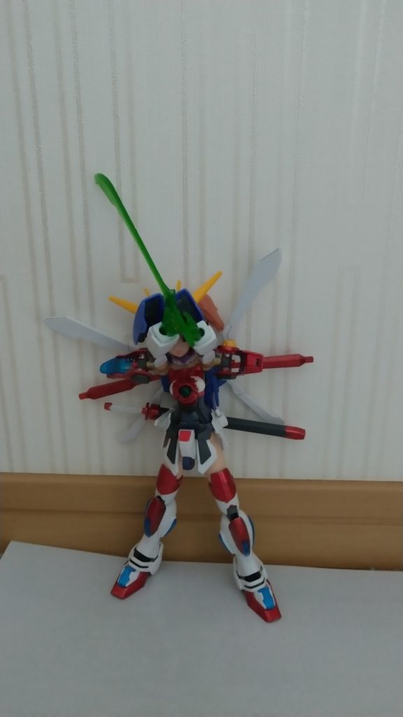 両手をシャイニングフィンガーにするとシャイニングフィンガーソードが……