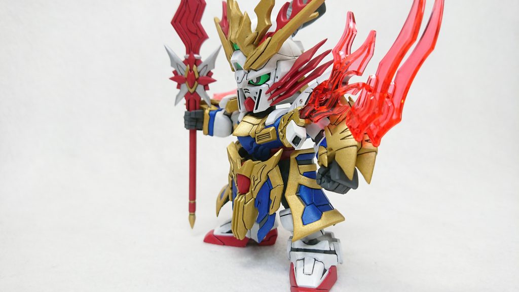 張飛ゴッドガンダム–4枚目/制作者：しらいし