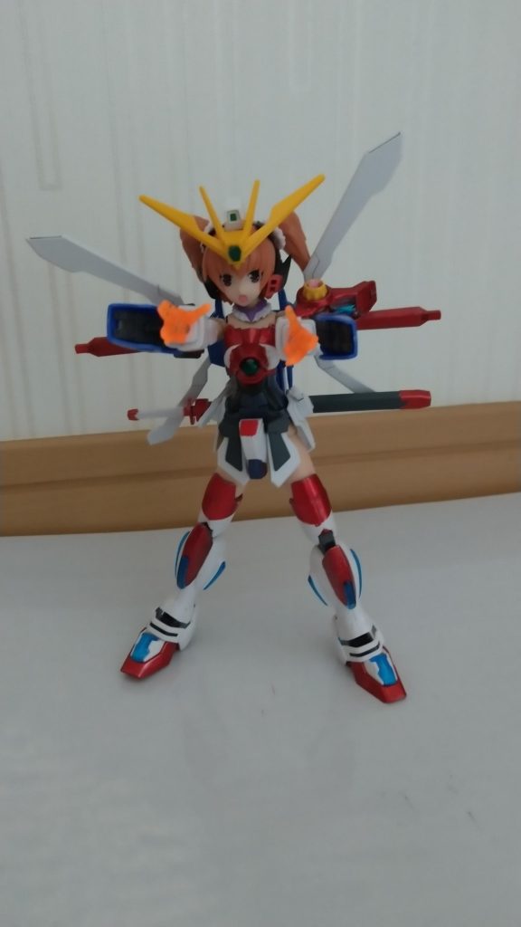 両方ゴッドフィンガーにすると師匠から伝授された奥義、石破天驚拳を再現可能となっております。