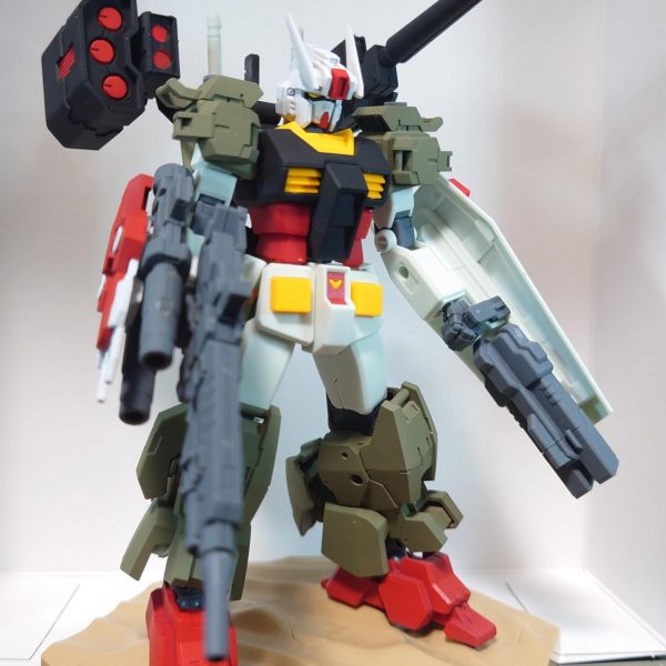 RX-78-X[AC] アサルトコマンドガンダム