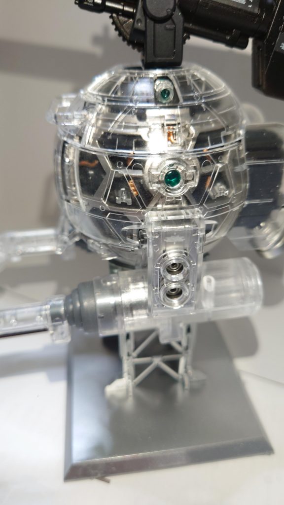 上のやつクリアじゃないじゃんって塗ってから気づいたやつ