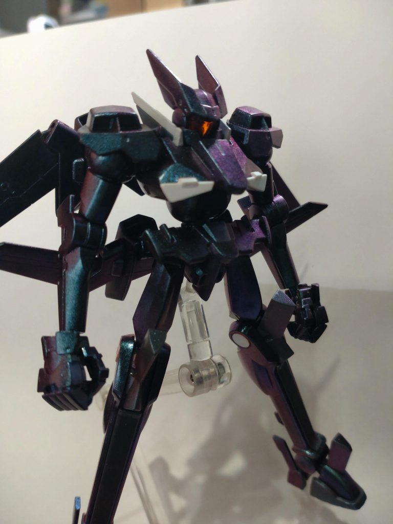 背景が安定しないのは光源求めてうろうろしてたから