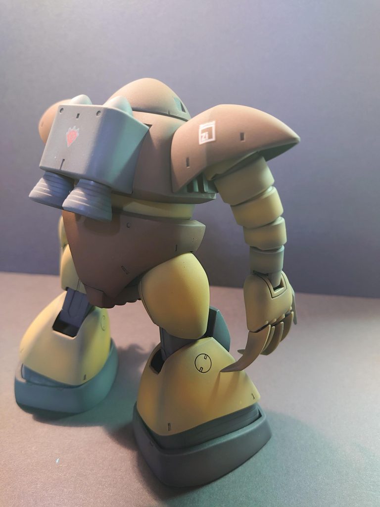 HGUC 1/144 MSM-03 ゴッグ–4枚目/制作者：暗黒週間