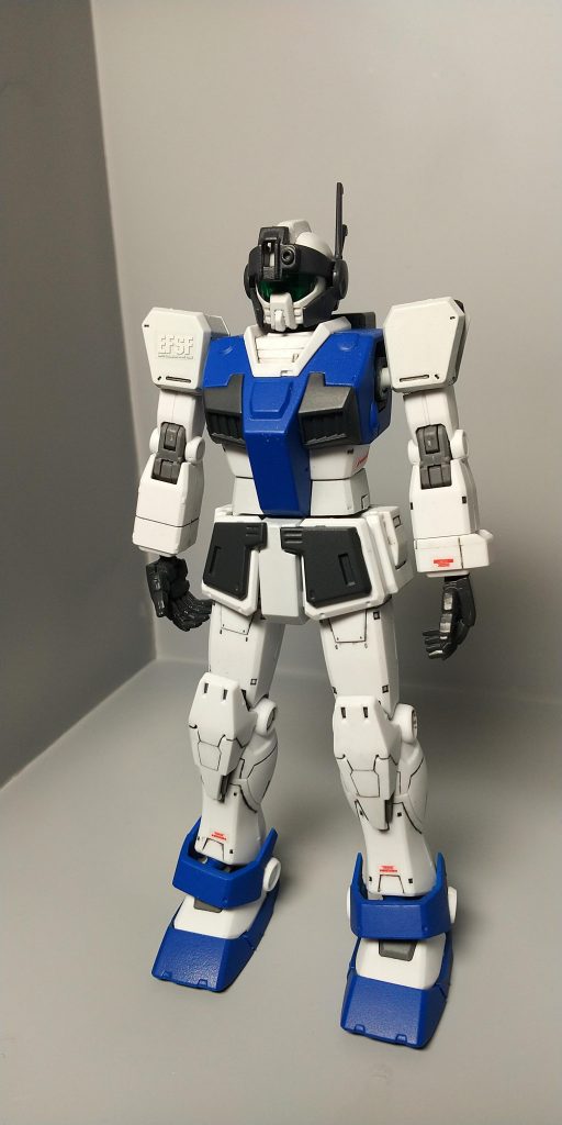 装備無しの状態です このままでも充分カッコいいです。それでは、ご観覧ありがとうございました。