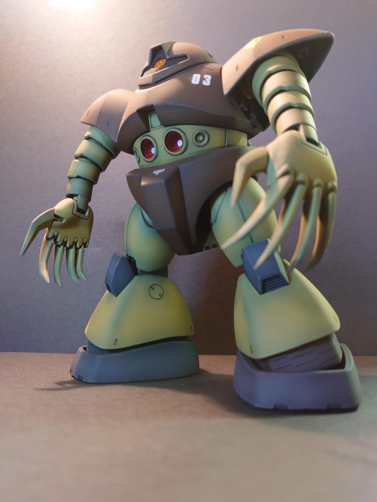 アイアンクローの先は削って尖らせました