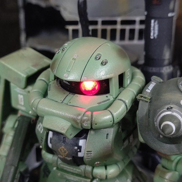 クロスシルエット ザクII