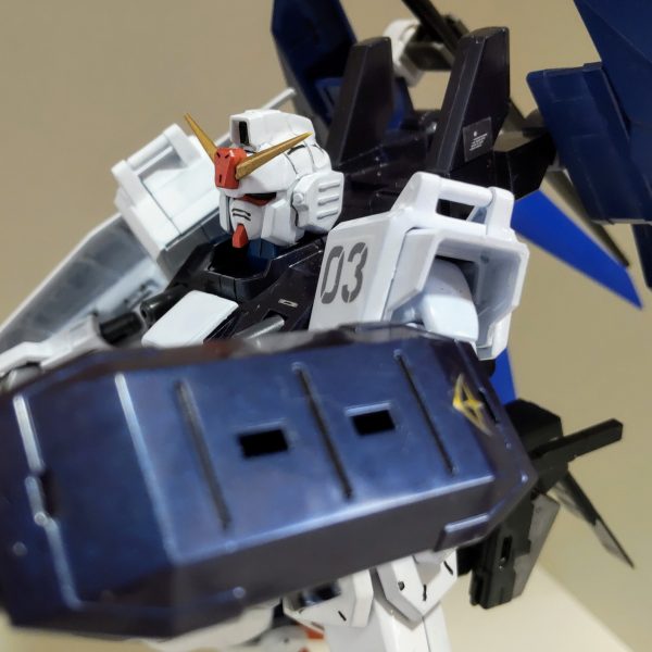 ブルーディスティニー3号機 ウィングブラッシュ